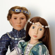 Матильда (АГАТ) и Адам (Карпатина) на балу