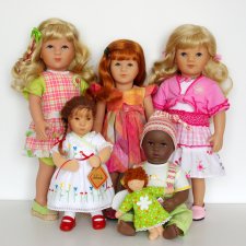 Наши куколки Käthe Kruse