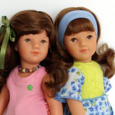 Две куколки Elea Käthe Kruse