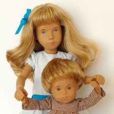 Саша и Сэнди Sasha Morgenthaler dolls