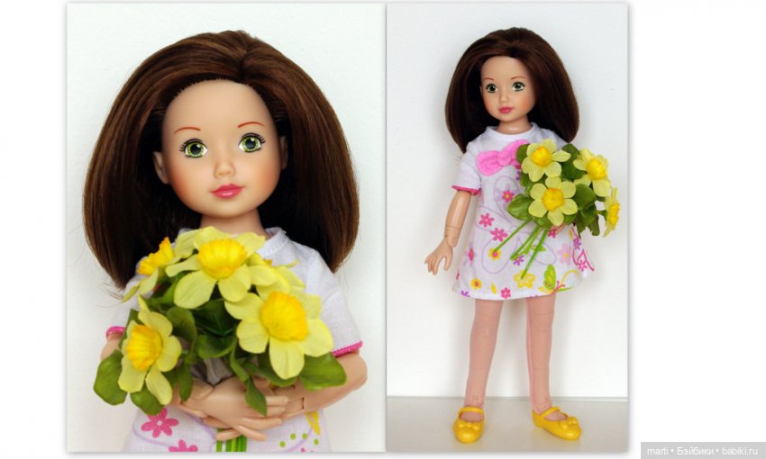 Бэлла - принцесса Zapf — Куклы Jolina Zapf (Джолина): шарнирные балерины