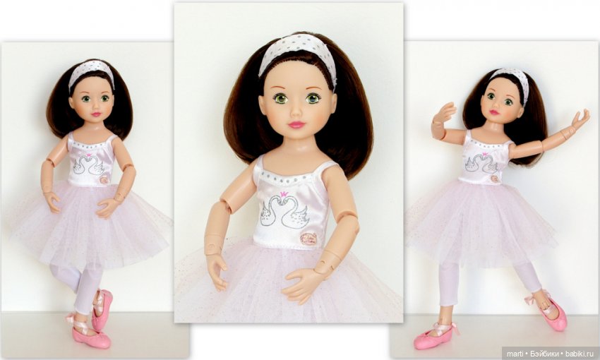 Бэлла - принцесса Zapf — Куклы Jolina Zapf (Джолина): шарнирные балерины (фото 2)