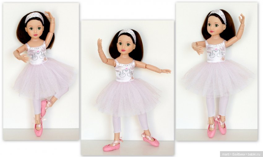 Бэлла - принцесса Zapf — Куклы Jolina Zapf (Джолина): шарнирные балерины (фото 3)