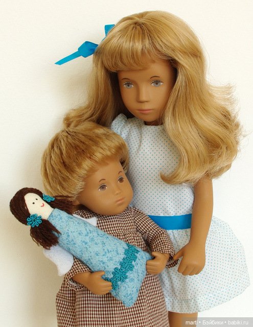 Саша и Сэнди Sasha Morgenthaler dolls (фото 5)