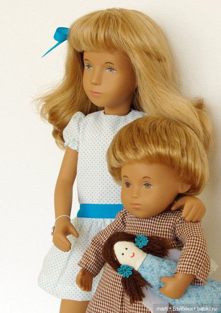 Саша и Сэнди Sasha Morgenthaler dolls (фото 8)
