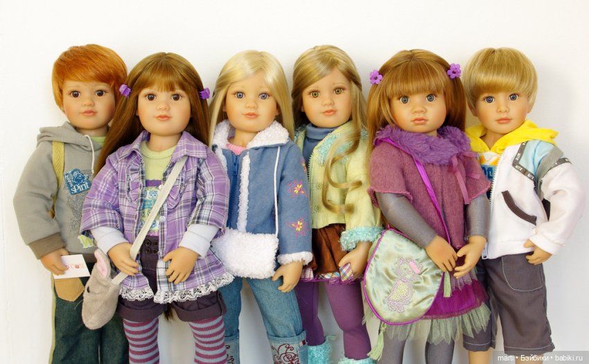 Моя коллекция Kidz'n'Cats - воспоминания, как все начиналось