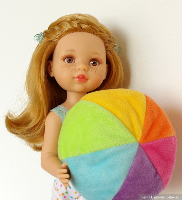 Даша - шарнирная куколка Paola Reina | Бэйбики Даша - шарнирная куколка Paola Reina (фото 10)