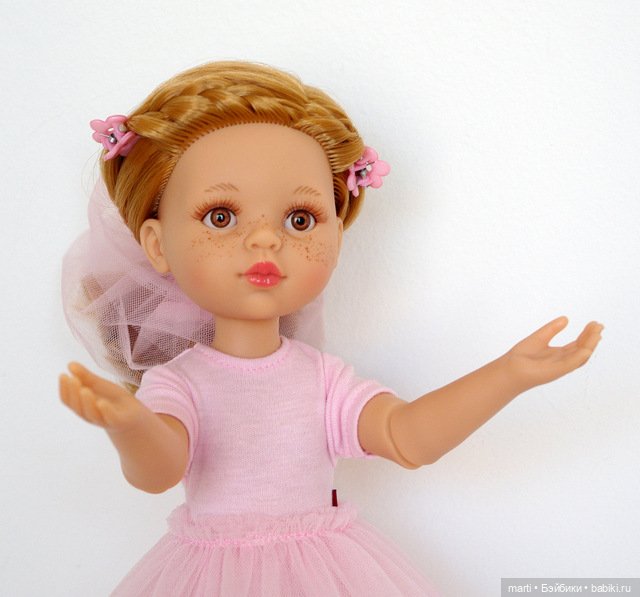Даша Paola Reina - балерина | Бэйбики Даша Paola Reina - балерина (фото 7)