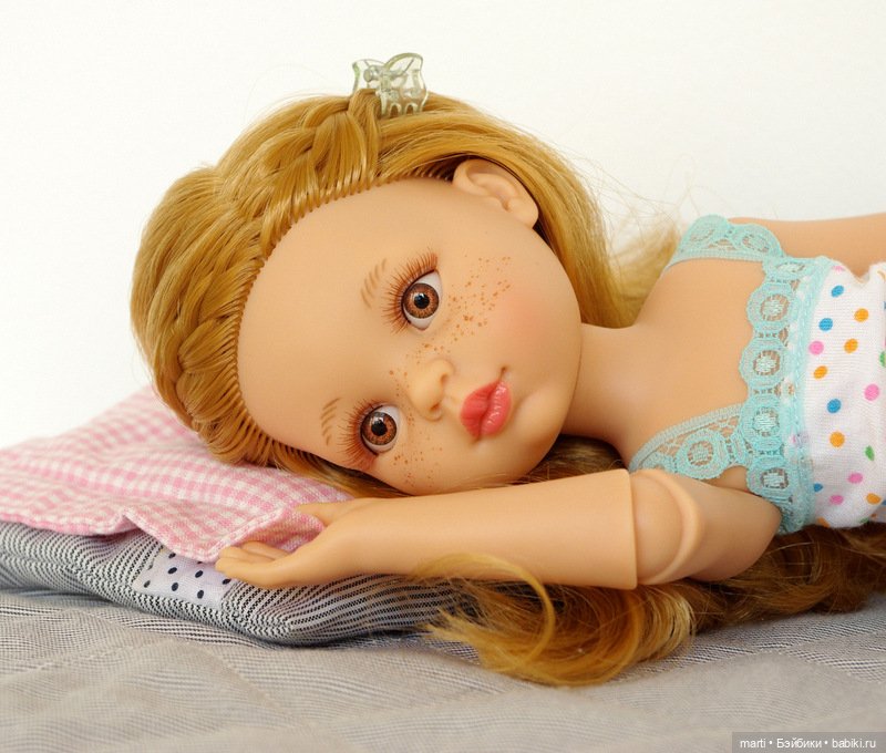 Даша - шарнирная куколка Paola Reina | Бэйбики Даша - шарнирная куколка Paola Reina