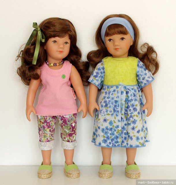 Две куколки Elea Käthe Kruse (фото 7)