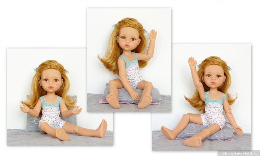 Даша - шарнирная куколка Paola Reina | Бэйбики Даша - шарнирная куколка Paola Reina (фото 8)