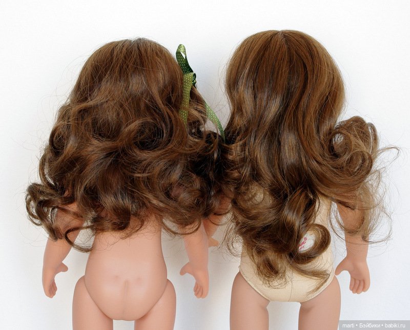 Две куколки Elea Käthe Kruse