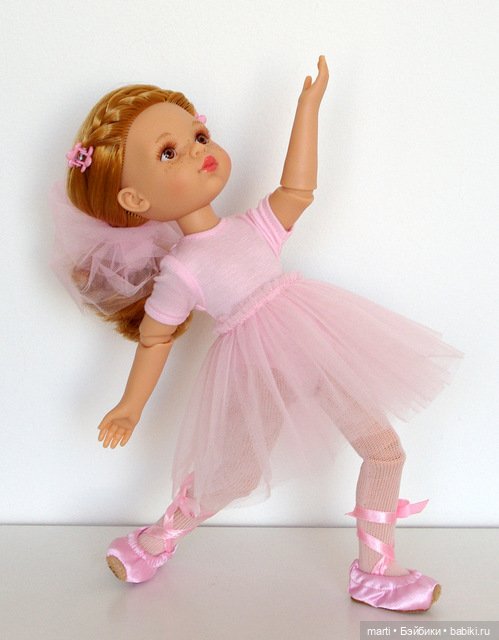 Даша Paola Reina - балерина | Бэйбики Даша Paola Reina - балерина (фото 6)