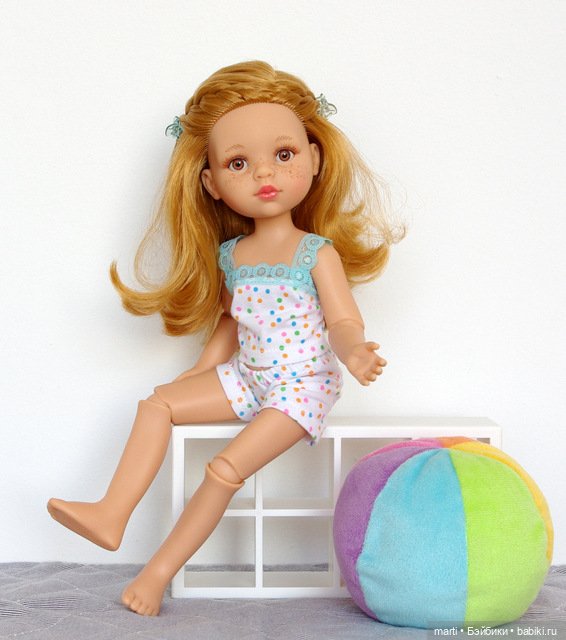 Даша - шарнирная куколка Paola Reina | Бэйбики Даша - шарнирная куколка Paola Reina (фото 7)