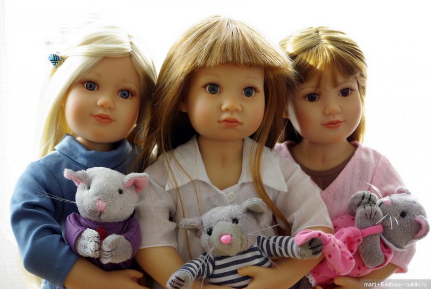 Моя коллекция Kidz'n'Cats - воспоминания, как все начиналось (фото 8)