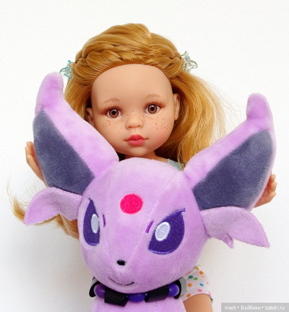 Даша - шарнирная куколка Paola Reina | Бэйбики Даша - шарнирная куколка Paola Reina