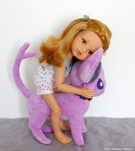 Даша - шарнирная куколка Paola Reina | Бэйбики Даша - шарнирная куколка Paola Reina