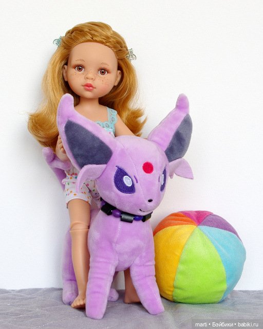 Даша - шарнирная куколка Paola Reina | Бэйбики Даша - шарнирная куколка Paola Reina