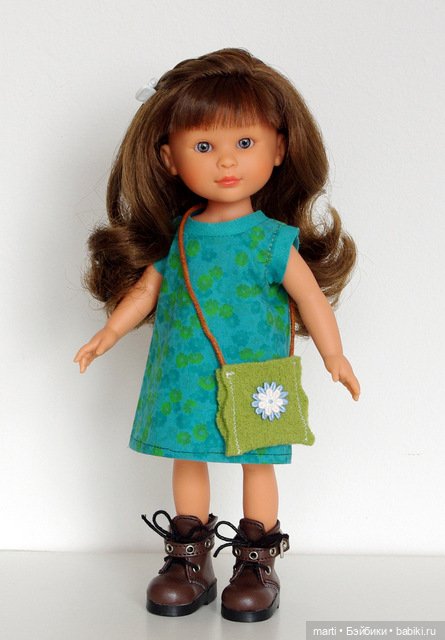 Маленькая куколка Ани ASI (фото 8)