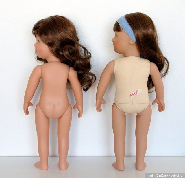 Две куколки Elea Käthe Kruse