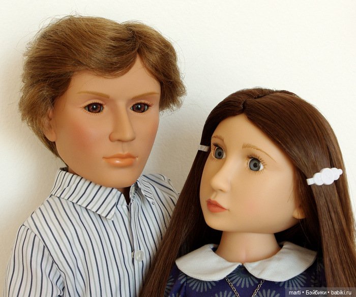 Матильда и Адам - средневековая пара в современной одежде (фото 4)