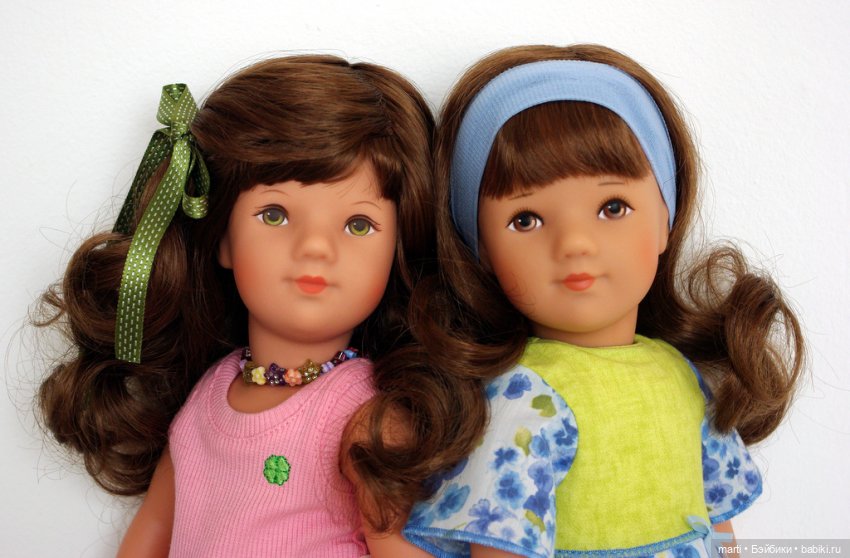 Две куколки Elea Käthe Kruse