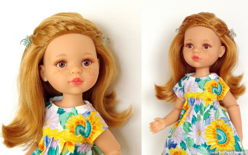 Даша - шарнирная куколка Paola Reina | Бэйбики Даша - шарнирная куколка Paola Reina (фото 2)