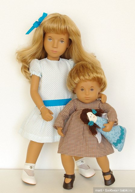 Саша и Сэнди Sasha Morgenthaler dolls (фото 6)