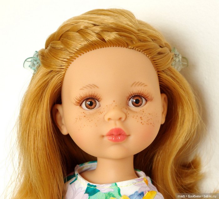 Даша - шарнирная куколка Paola Reina | Бэйбики Даша - шарнирная куколка Paola Reina (фото 3)