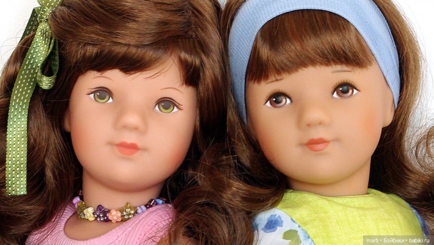 Две куколки Elea Käthe Kruse (фото 9)