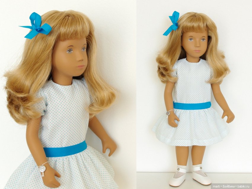 Саша и Сэнди Sasha Morgenthaler dolls
