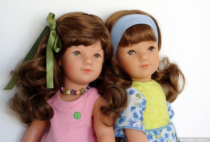 Две куколки Elea Käthe Kruse (фото 8)