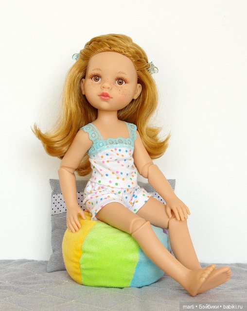 Даша - шарнирная куколка Paola Reina | Бэйбики Даша - шарнирная куколка Paola Reina