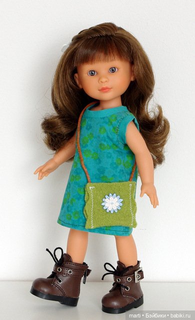 Маленькая куколка Ани ASI