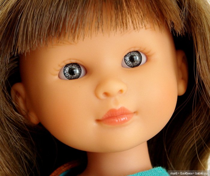 Маленькая куколка Ани ASI