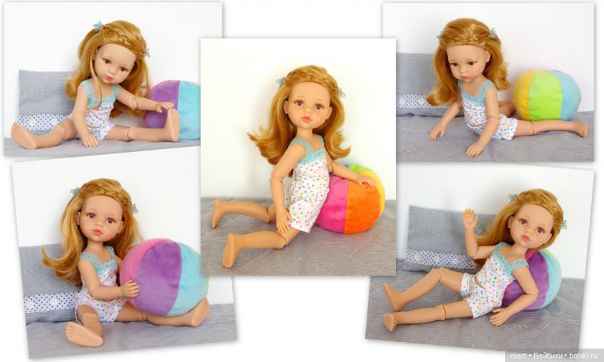 Даша - шарнирная куколка Paola Reina | Бэйбики Даша - шарнирная куколка Paola Reina