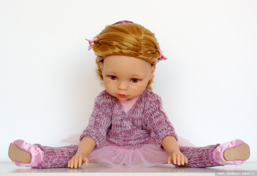 Даша Paola Reina - балерина | Бэйбики Даша Paola Reina - балерина (фото 3)