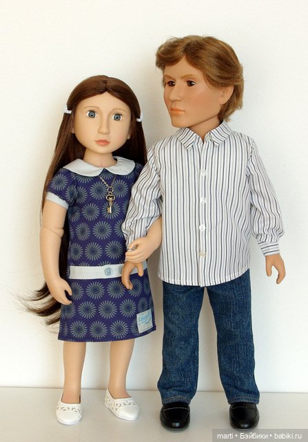 Матильда и Адам - средневековая пара в современной одежде (фото 5)