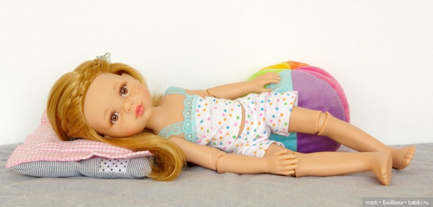 Даша - шарнирная куколка Paola Reina | Бэйбики Даша - шарнирная куколка Paola Reina