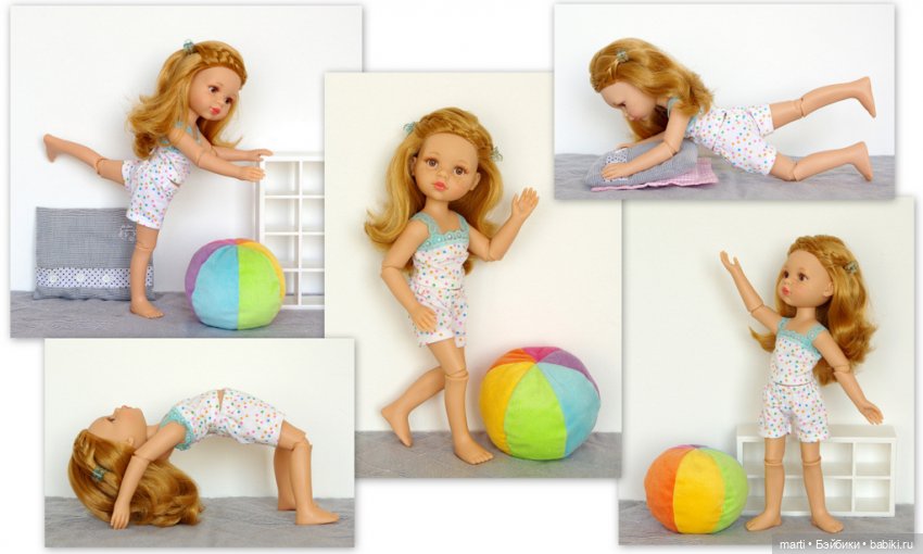 Даша - шарнирная куколка Paola Reina | Бэйбики Даша - шарнирная куколка Paola Reina (фото 5)