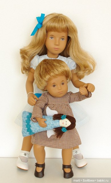 Саша и Сэнди Sasha Morgenthaler dolls (фото 9)
