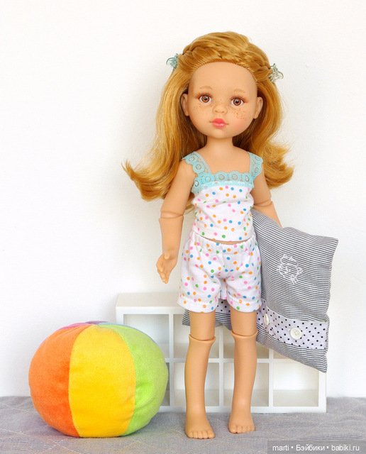 Даша - шарнирная куколка Paola Reina | Бэйбики Даша - шарнирная куколка Paola Reina (фото 4)
