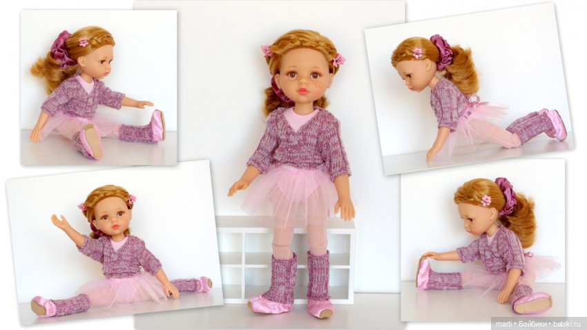 Даша Paola Reina - балерина | Бэйбики Даша Paola Reina - балерина (фото 2)