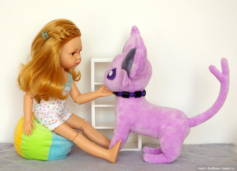 Даша - шарнирная куколка Paola Reina | Бэйбики Даша - шарнирная куколка Paola Reina