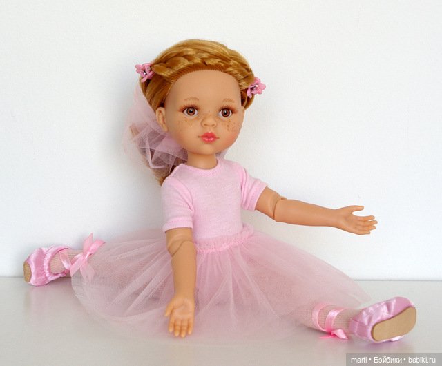 Даша Paola Reina - балерина | Бэйбики Даша Paola Reina - балерина (фото 9)