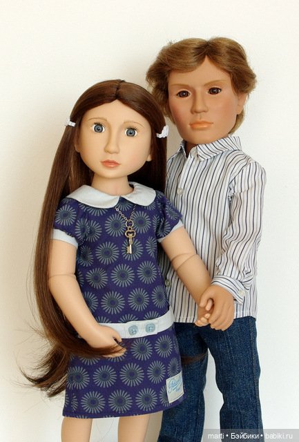 Матильда и Адам - средневековая пара в современной одежде (фото 3)