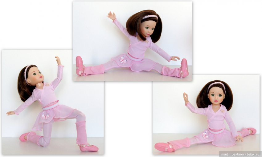 Бэлла - принцесса Zapf - балерина (фото 2)