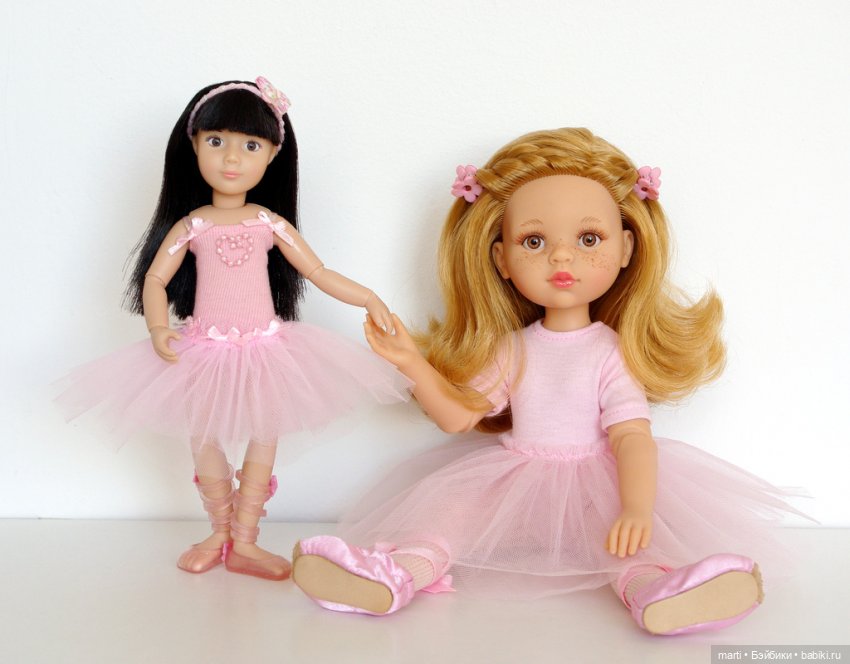 Даша Paola Reina - балерина | Бэйбики Даша Paola Reina - балерина