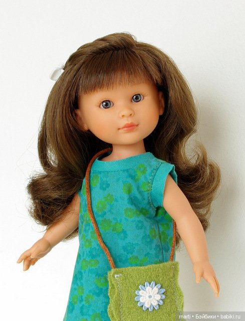 Маленькая куколка Ани ASI