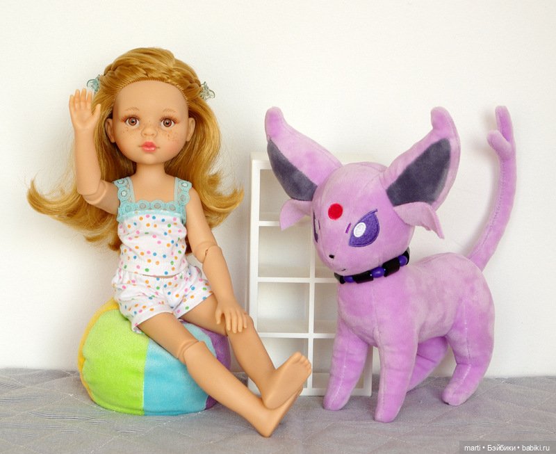 Даша - шарнирная куколка Paola Reina | Бэйбики Даша - шарнирная куколка Paola Reina